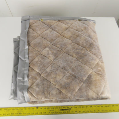 Sound Seal 5T498 Wall Blanket 4'x8' 0.75 Noise Reduction Coefficient 1" Thick