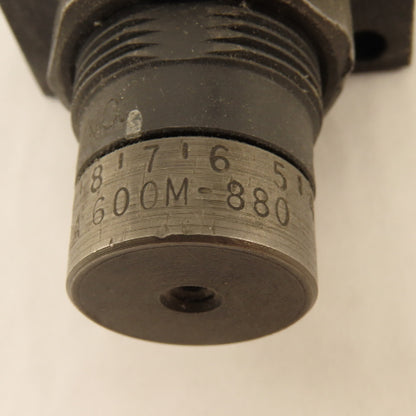 Ace Controls 600M-880 1" Stroke Adjustable Shock Absorber Vibration Damper