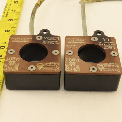 Spectrum Illumination RL2.5-630 Monster Light Ring Light Lot Of 2