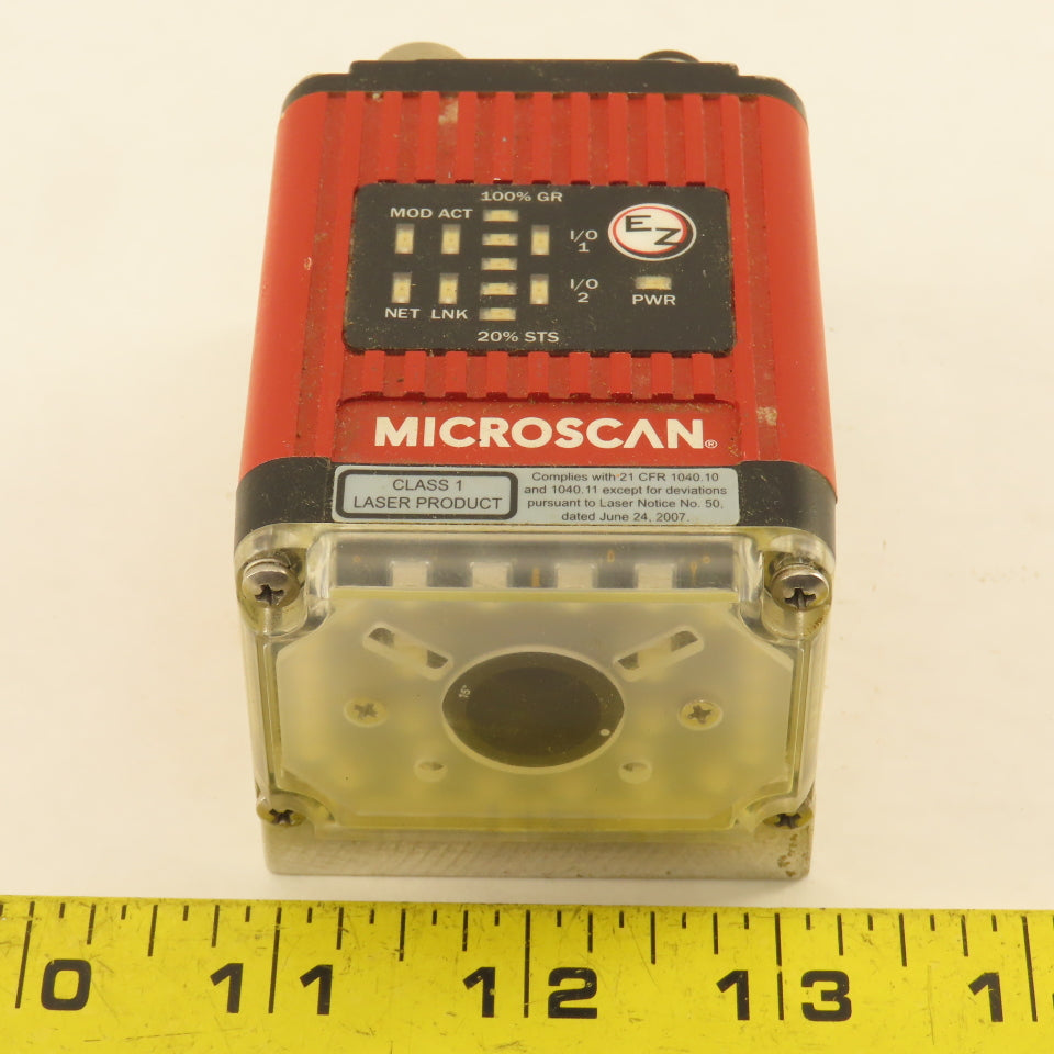 Microscan FIS-6801-1110G QX Hawk Industrial Imager Barcode Scanner