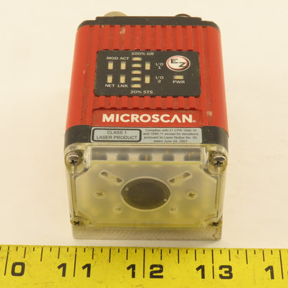Microscan FIS-6801-1110G QX Hawk Industrial Imager Barcode Scanner