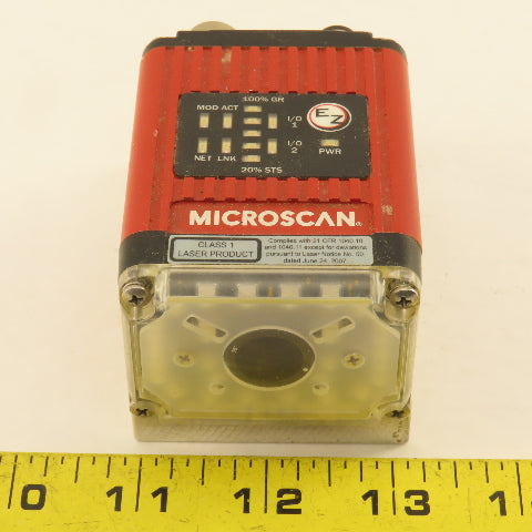 Microscan FIS-6801-1110G QX Hawk Industrial Imager Barcode Scanner