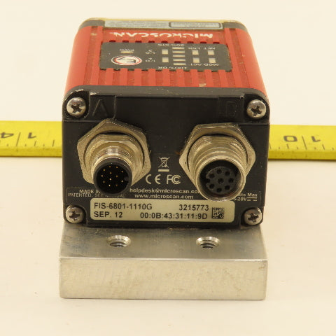 Microscan FIS-6801-1110G QX Hawk Industrial Imager Barcode Scanner