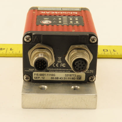 Microscan FIS-6801-1110G QX Hawk Industrial Imager Barcode Scanner