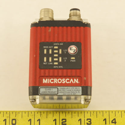Microscan FIS-6801-1110G QX Hawk Industrial Imager Barcode Scanner