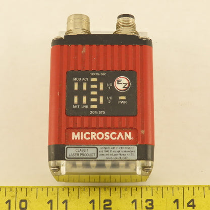 Microscan FIS-6801-1110G QX Hawk Industrial Imager Barcode Scanner