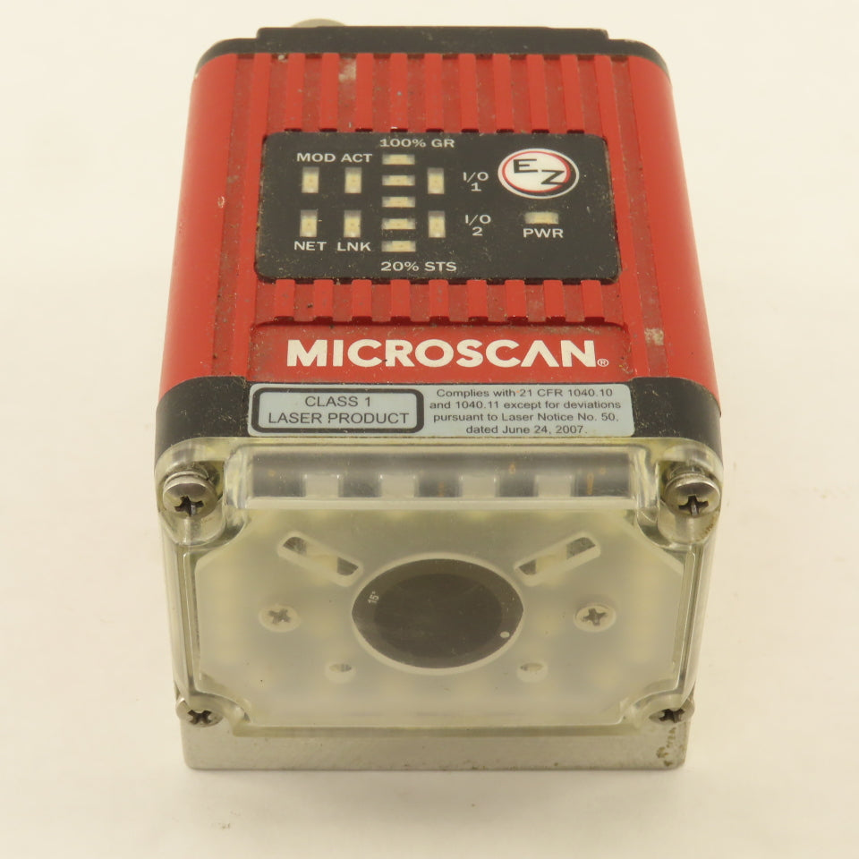 Microscan FIS-6801-1110G QX Hawk Industrial Imager Barcode Scanner