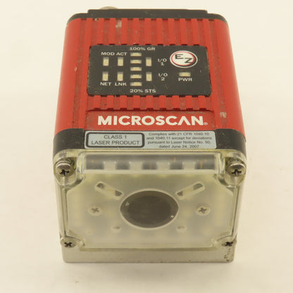 Microscan FIS-6801-1110G QX Hawk Industrial Imager Barcode Scanner