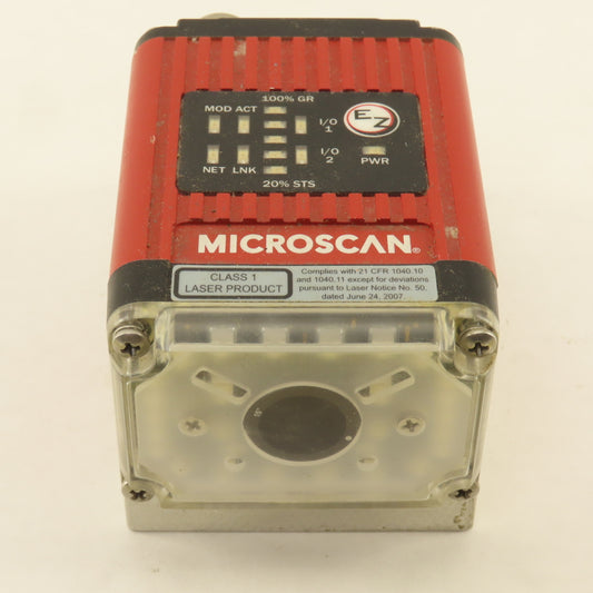 Microscan FIS-6801-1110G QX Hawk Industrial Imager Barcode Scanner