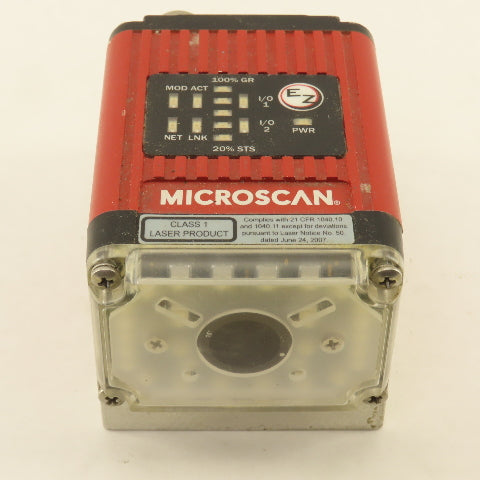 Microscan FIS-6801-1110G QX Hawk Industrial Imager Barcode Scanner
