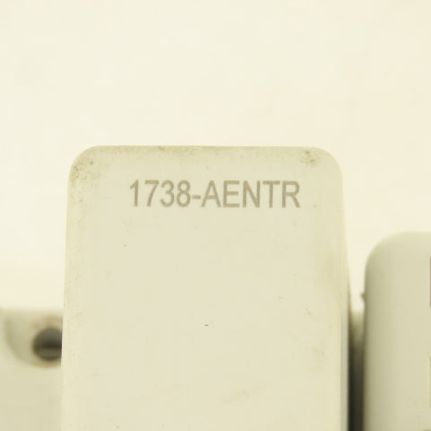 Allen Bradley 1738-AENTR Armor Point Dual Port Adaptor Input Module 1738-IE2VM12