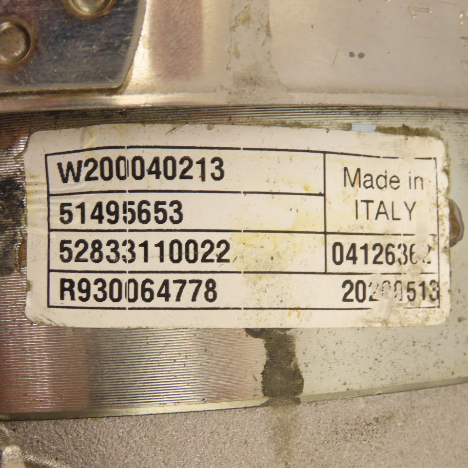 Jungheinrich 51495653 24V Hydraulic Lift Pump & Reservoir From a Type EJE 120 US