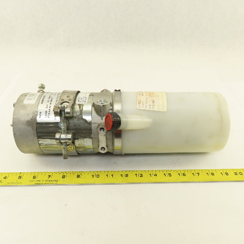 Jungheinrich 51495653 24V Hydraulic Lift Pump & Reservoir From a Type EJE 120 US
