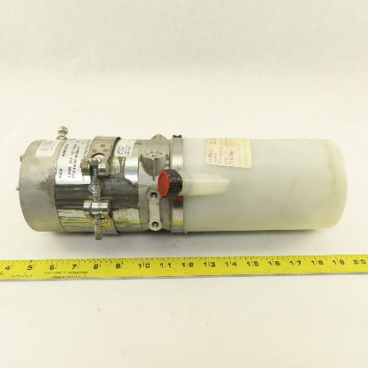 Jungheinrich 51495653 24V Hydraulic Lift Pump & Reservoir From a Type EJE 120 US