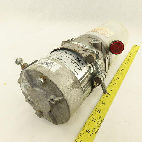 Jungheinrich 51495653 24V Hydraulic Lift Pump & Reservoir From a Type EJE 120 US