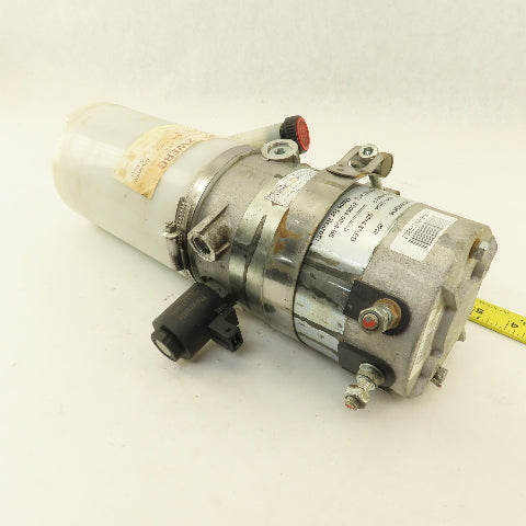 Jungheinrich 51495653 24V Hydraulic Lift Pump & Reservoir From a Type EJE 120 US