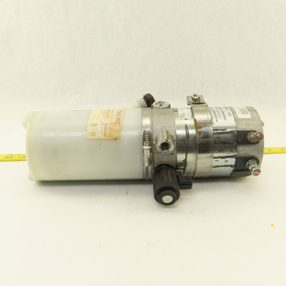 Jungheinrich 51495653 24V Hydraulic Lift Pump & Reservoir From a Type EJE 120 US