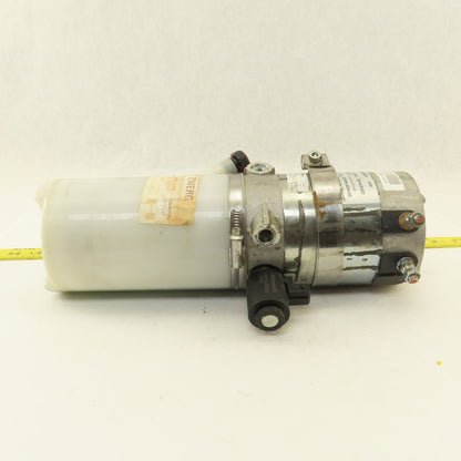 Jungheinrich 51495653 24V Hydraulic Lift Pump & Reservoir From a Type EJE 120 US