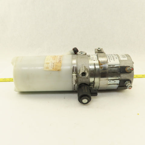 Jungheinrich 51495653 24V Hydraulic Lift Pump & Reservoir From a Type EJE 120 US