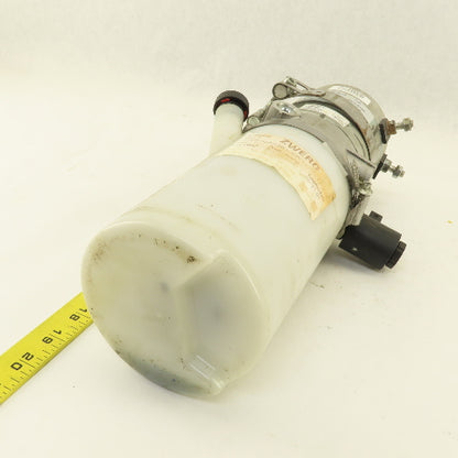 Jungheinrich 51495653 24V Hydraulic Lift Pump & Reservoir From a Type EJE 120 US