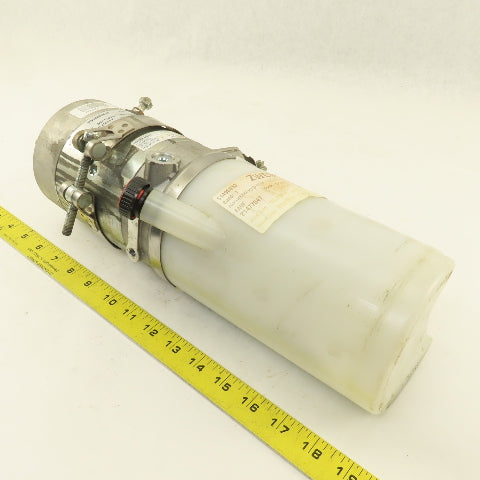 Jungheinrich 51495653 24V Hydraulic Lift Pump & Reservoir From a Type EJE 120 US