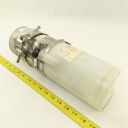 Jungheinrich 51495653 24V Hydraulic Lift Pump & Reservoir From a Type EJE 120 US