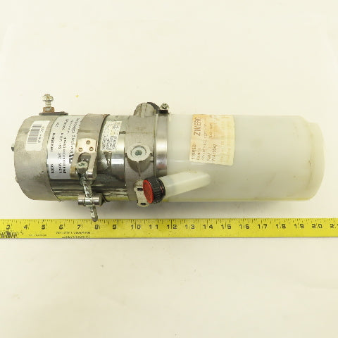 Jungheinrich 51495653 24V Hydraulic Lift Pump & Reservoir From a Type EJE 120 US