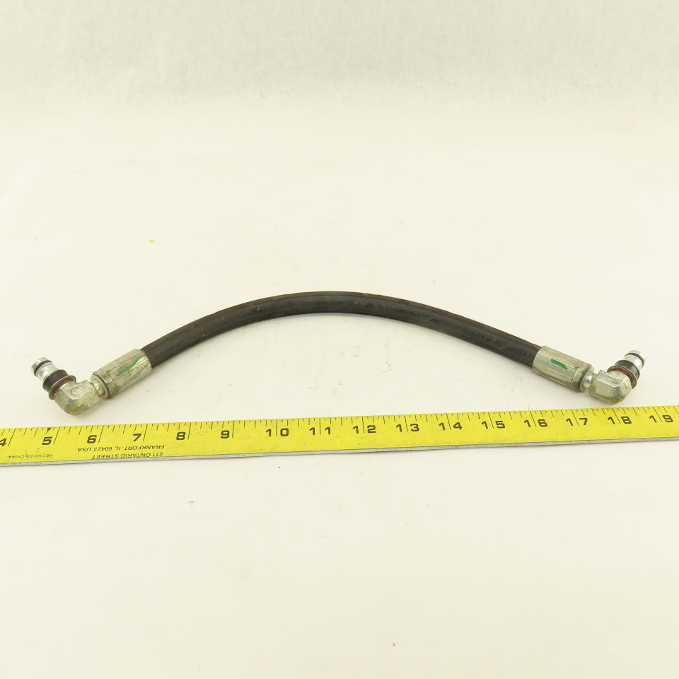 Jungheinrich 16" Hydraulic Hose W/Ends From a Type EJE 120 US Pallet Jack