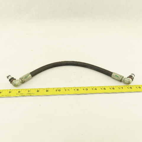 Jungheinrich 16" Hydraulic Hose W/Ends From a Type EJE 120 US Pallet Jack