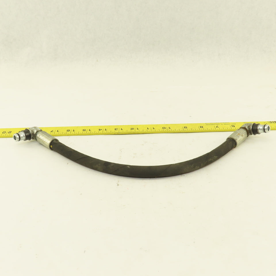 Jungheinrich 16" Hydraulic Hose W/Ends From a Type EJE 120 US Pallet Jack