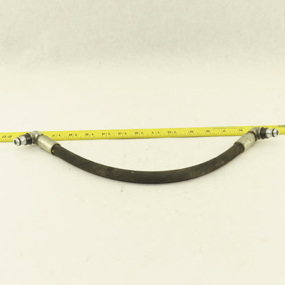 Jungheinrich 16" Hydraulic Hose W/Ends From a Type EJE 120 US Pallet Jack