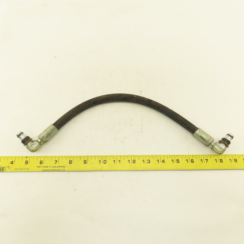 Jungheinrich 16" Hydraulic Hose W/Ends From a Type EJE 120 US Pallet Jack