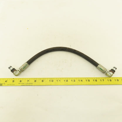 Jungheinrich 16" Hydraulic Hose W/Ends From a Type EJE 120 US Pallet Jack