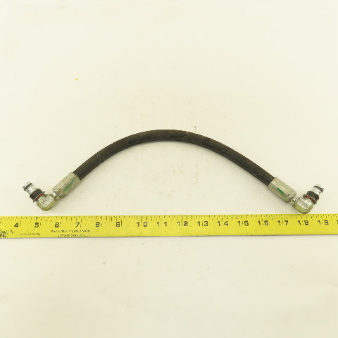 Jungheinrich 16" Hydraulic Hose W/Ends From a Type EJE 120 US Pallet Jack