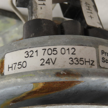 Jungheinrich 321 705 012 Horn Assembly 24V 335Hz From a Type EJE 120 US