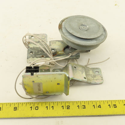 Jungheinrich 321 705 012 Horn Assembly 24V 335Hz From a Type EJE 120 US