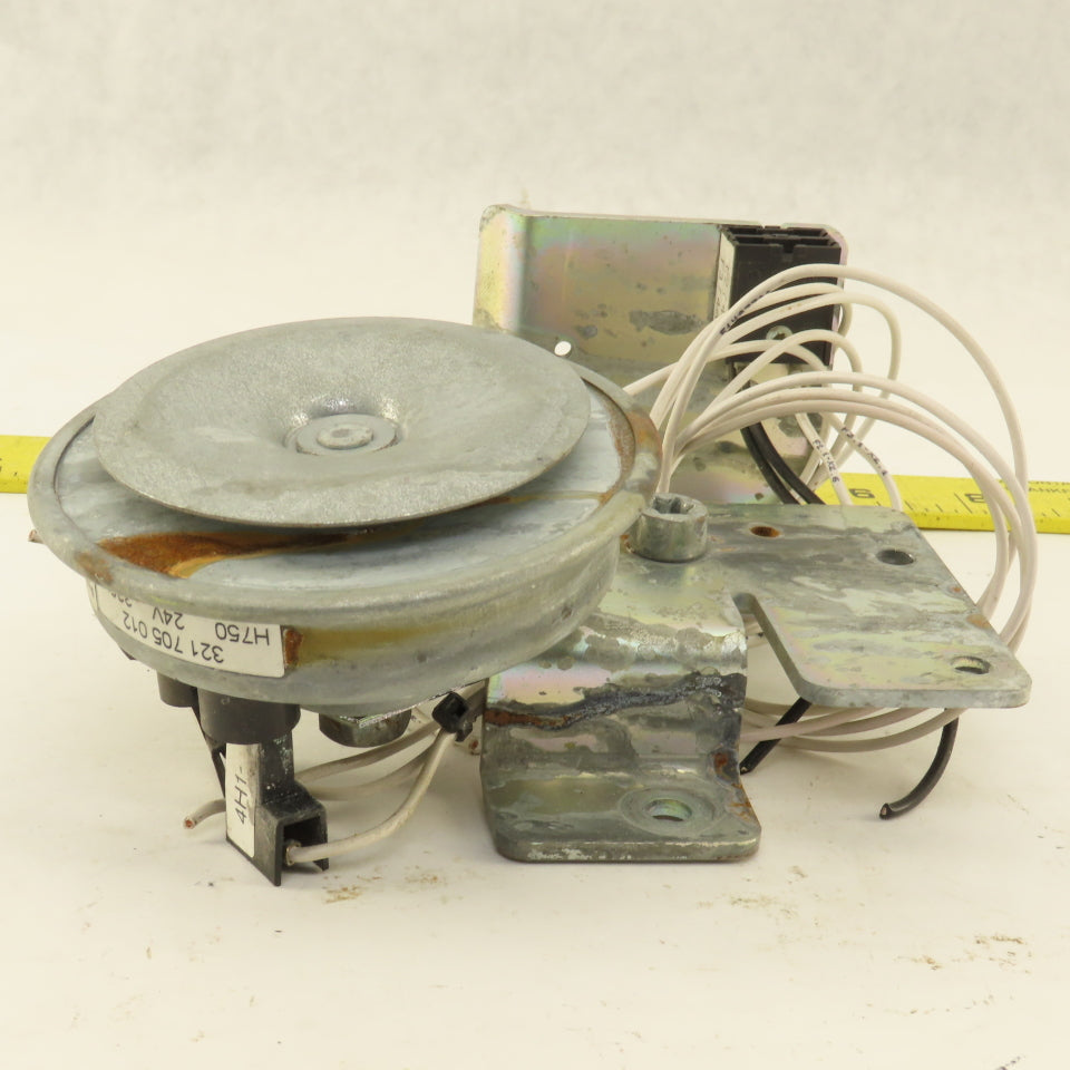 Jungheinrich 321 705 012 Horn Assembly 24V 335Hz From a Type EJE 120 US
