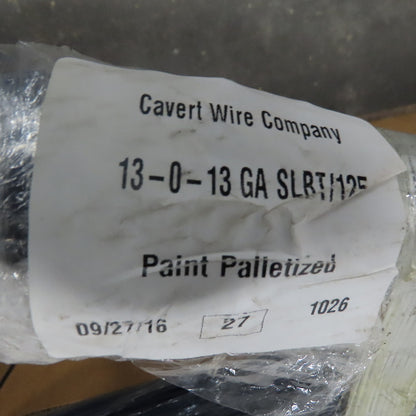 Cavert Wire 13-0-13GA SLRT/125 13ga 14' Painted Bale Ties 125 per Bundle Lot/25