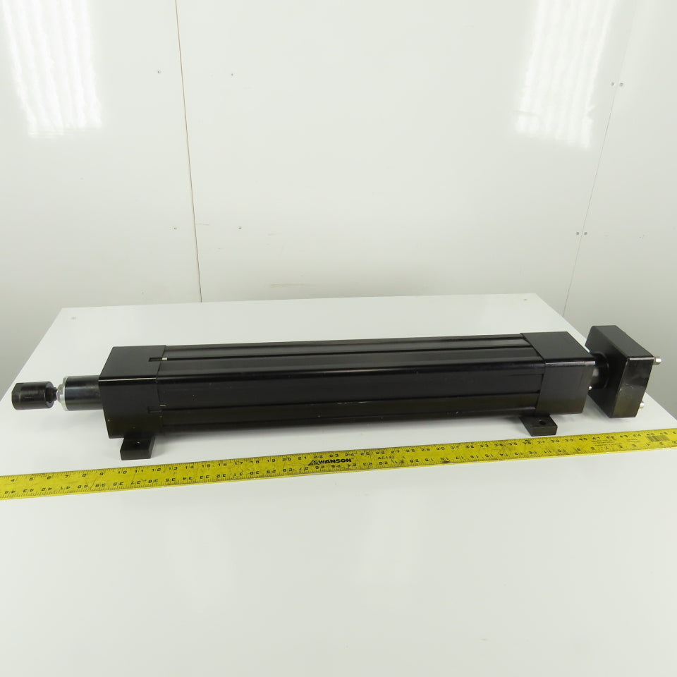 TOL O MATIC RSA64 BN04SK18 LMI ST1 Linear Rod Screw Actuator