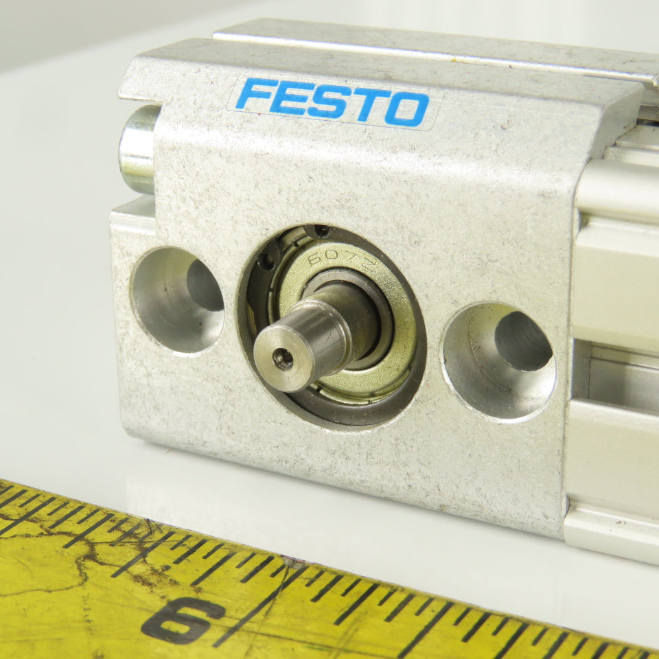 Festo DGE-18-675-ZR-LH-RK Toothed Belt Linear Slide Actuator Rail 775mm Stroke