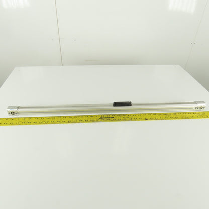 Festo DGE-18-675-ZR-LH-RK Toothed Belt Linear Slide Actuator Rail 775mm Stroke