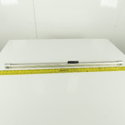 Festo DGE-18-675-ZR-LH-RK Toothed Belt Linear Slide Actuator Rail 775mm Stroke