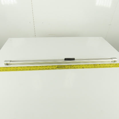 Festo DGE-18-675-ZR-LH-RK Toothed Belt Linear Slide Actuator Rail 775mm Stroke