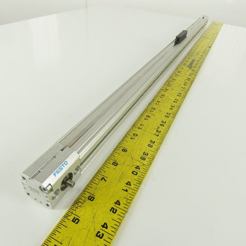 Festo DGE-18-675-ZR-LH-RK Toothed Belt Linear Slide Actuator Rail 775mm Stroke