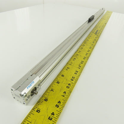 Festo DGE-18-675-ZR-LH-RK Toothed Belt Linear Slide Actuator Rail 775mm Stroke