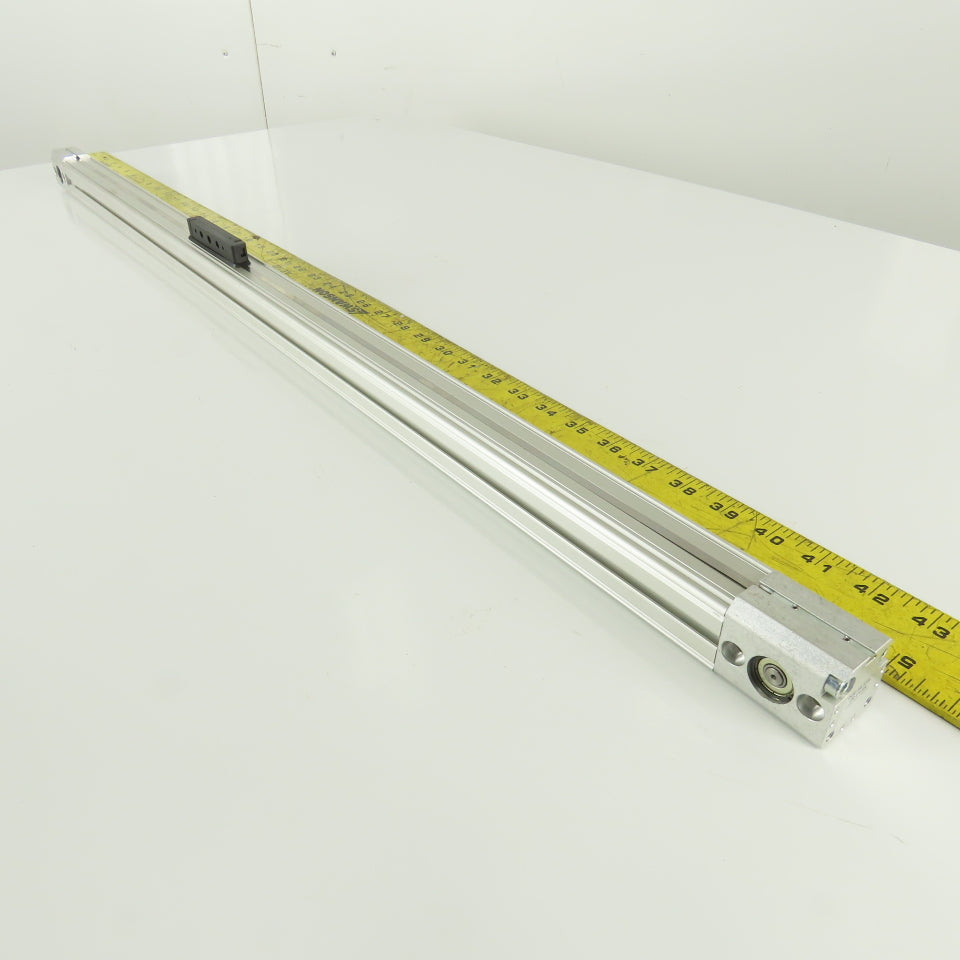 Festo DGE-18-675-ZR-LH-RK Toothed Belt Linear Slide Actuator Rail 775mm Stroke
