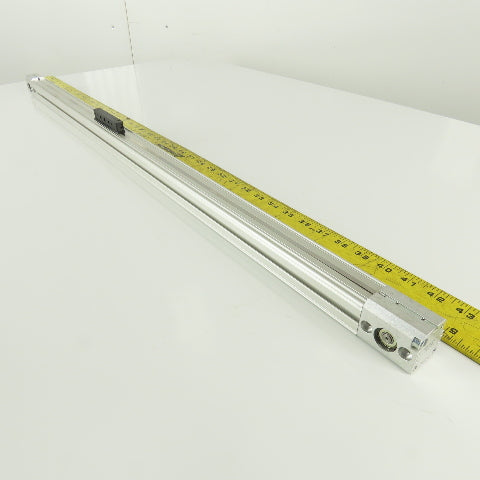 Festo DGE-18-675-ZR-LH-RK Toothed Belt Linear Slide Actuator Rail 775mm Stroke