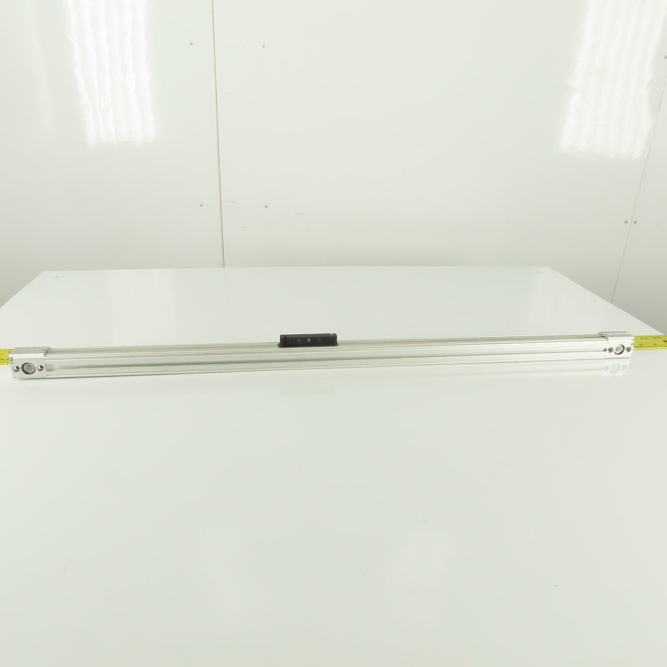 Festo DGE-18-675-ZR-LH-RK Toothed Belt Linear Slide Actuator Rail 775mm Stroke