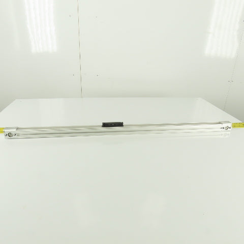 Festo DGE-18-675-ZR-LH-RK Toothed Belt Linear Slide Actuator Rail 775mm Stroke