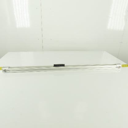 Festo DGE-18-675-ZR-LH-RK Toothed Belt Linear Slide Actuator Rail 775mm Stroke